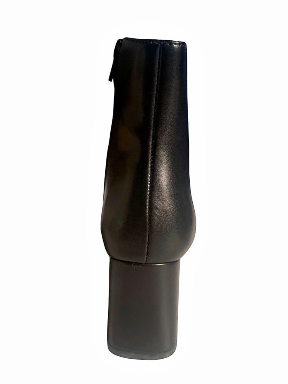 Journee Collection Haylinn Women’s Black Ankle Boots Size 7WD Block Heel - Picture 3 of 5